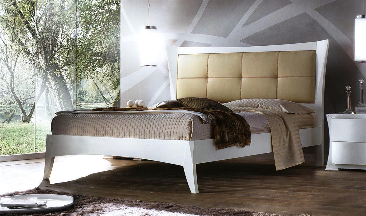Купить Кровать E-155-LE Giuliacasa в магазине итальянской мебели Irice home