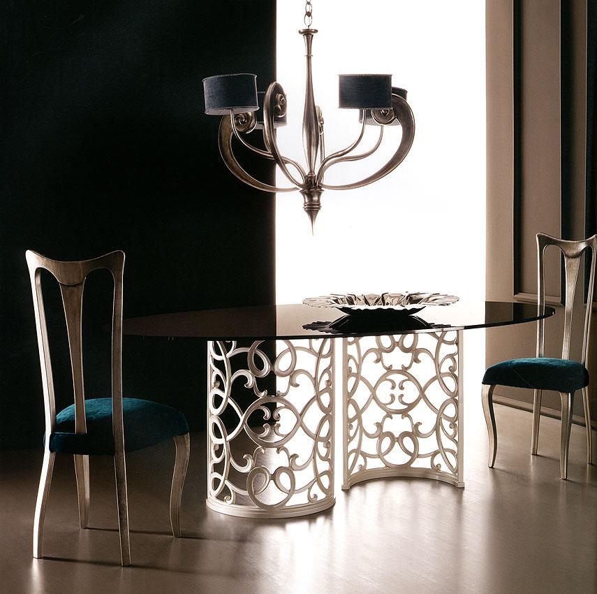 Купить Стол FLORA 223-V01 Cortezari в магазине итальянской мебели Irice home