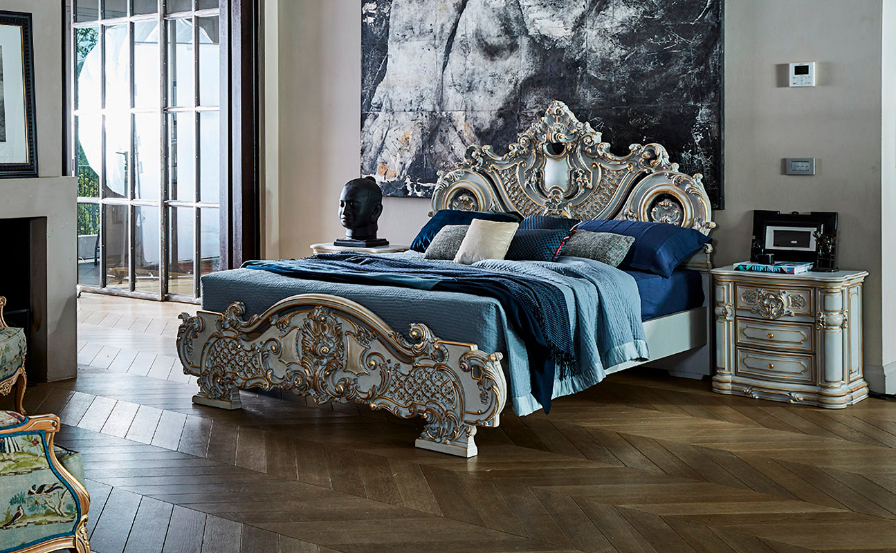 Купить Кровать Niobe 761 Silik в магазине итальянской мебели Irice home