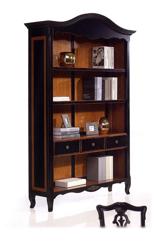 Купить Книжный шкаф MORGAN 00LB05 Seven Sedie в магазине итальянской мебели Irice home