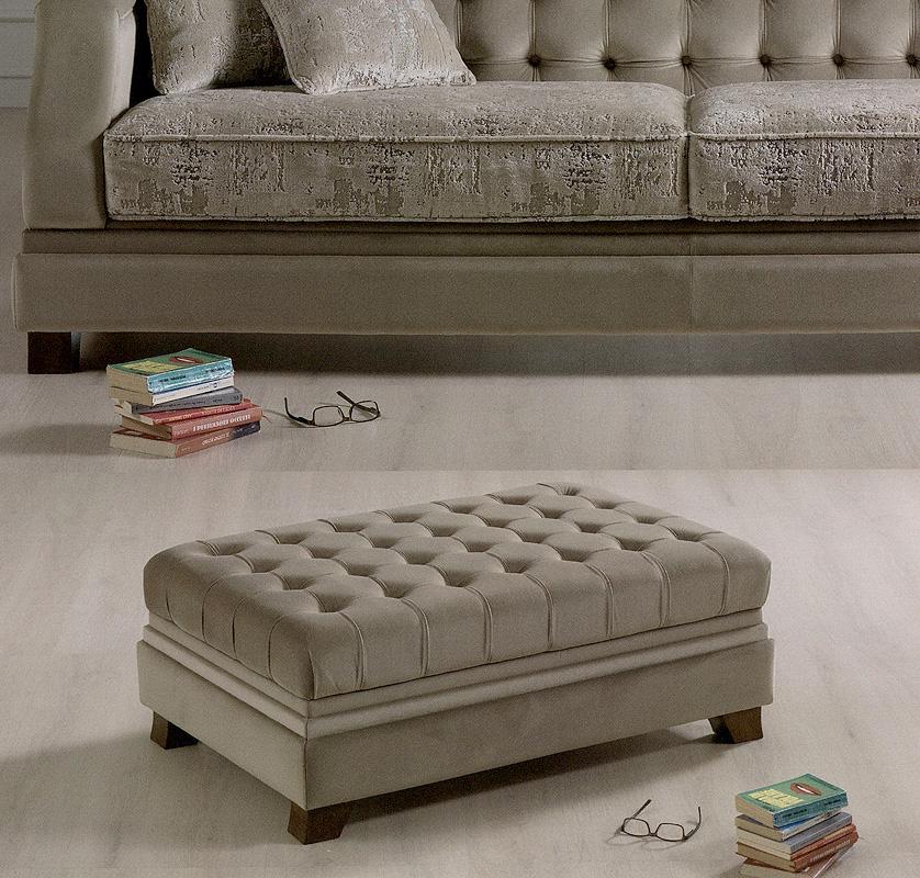 Купить Пуф DENZEL 01 Bedding в магазине итальянской мебели Irice home