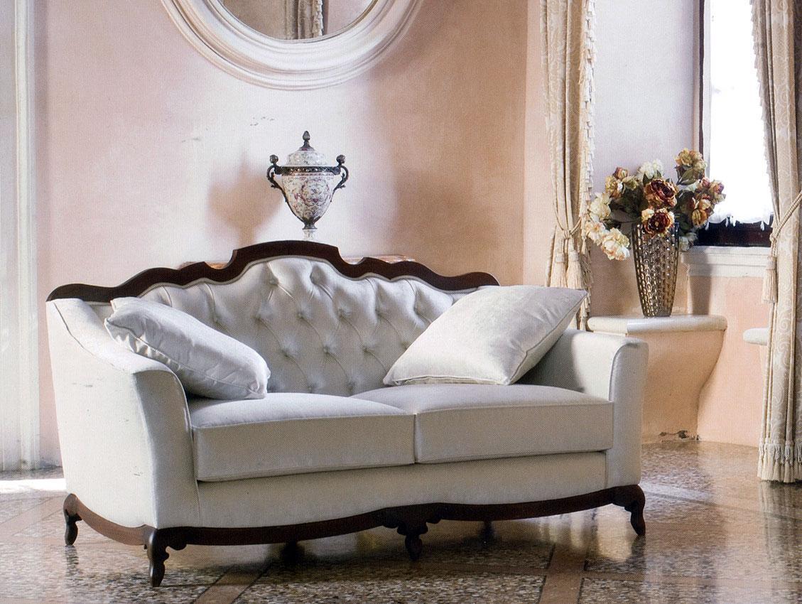 Купить Диван Charme 8414L Veneta Sedie в магазине итальянской мебели Irice home
