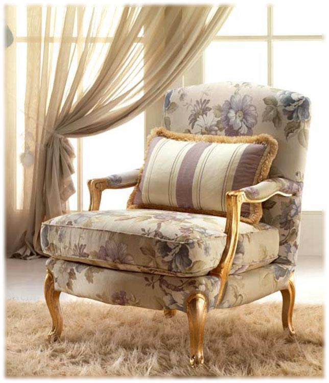 Купить Кресло ETIENNE 01 Bedding в магазине итальянской мебели Irice home