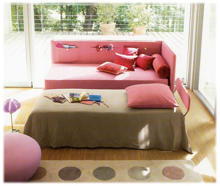 Купить Кровать Peggy Extra LPGB Bonaldo в магазине итальянской мебели Irice home фото №2