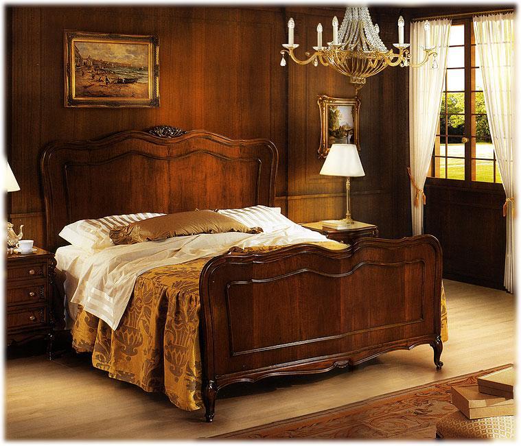 Купить Кровать Pergolesi 11030/18 Angelo Cappellini в магазине итальянской мебели Irice home