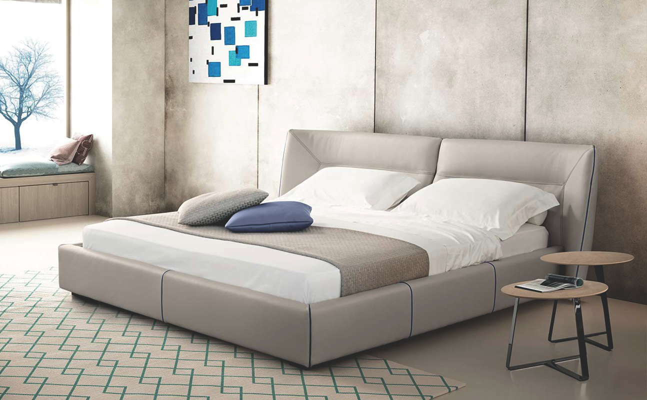 Купить Кровать TULIP NIGHT L30 Gamma Arredamenti в магазине итальянской мебели Irice home