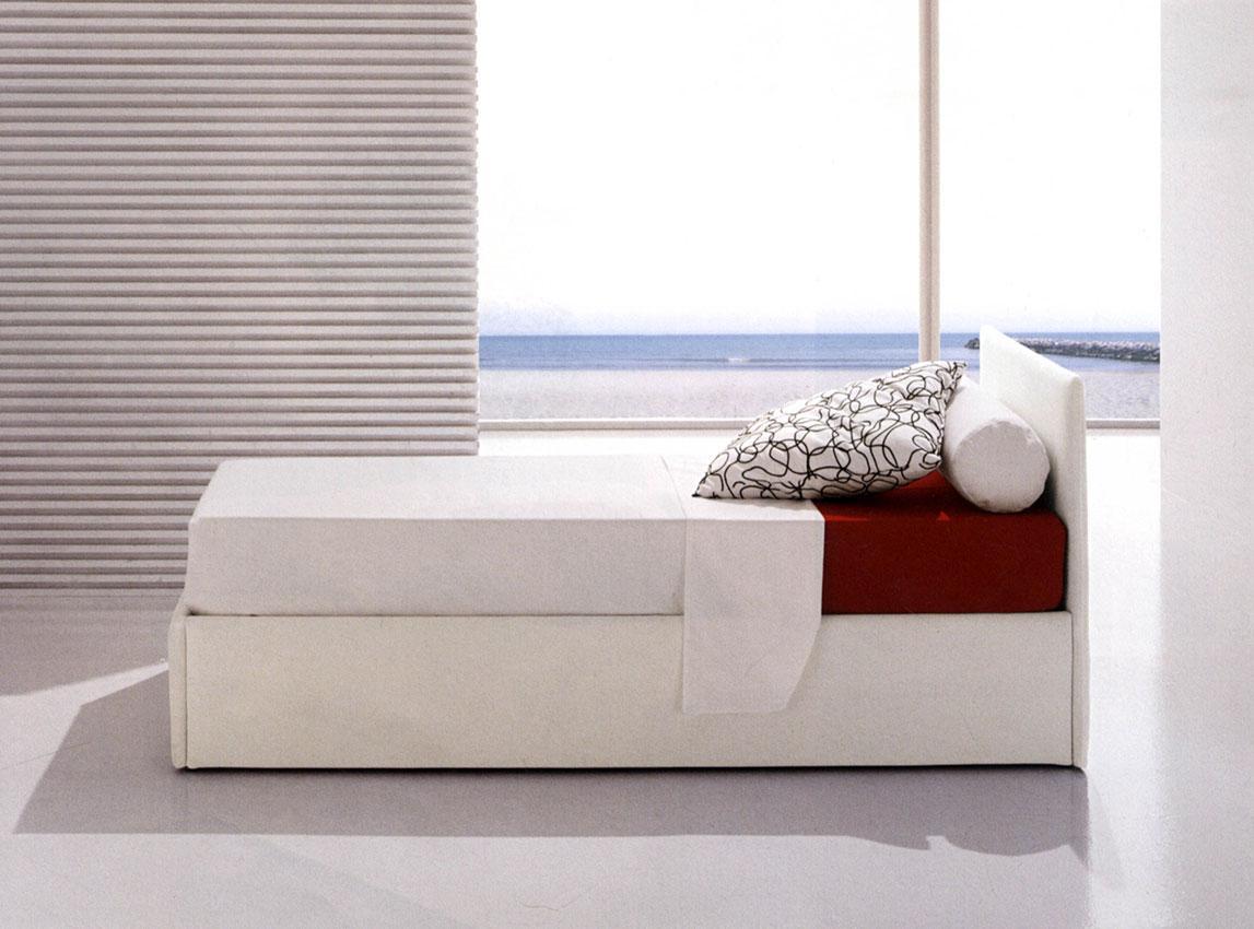 Купить Кровать LINE 2S Bolzan Letti в магазине итальянской мебели Irice home
