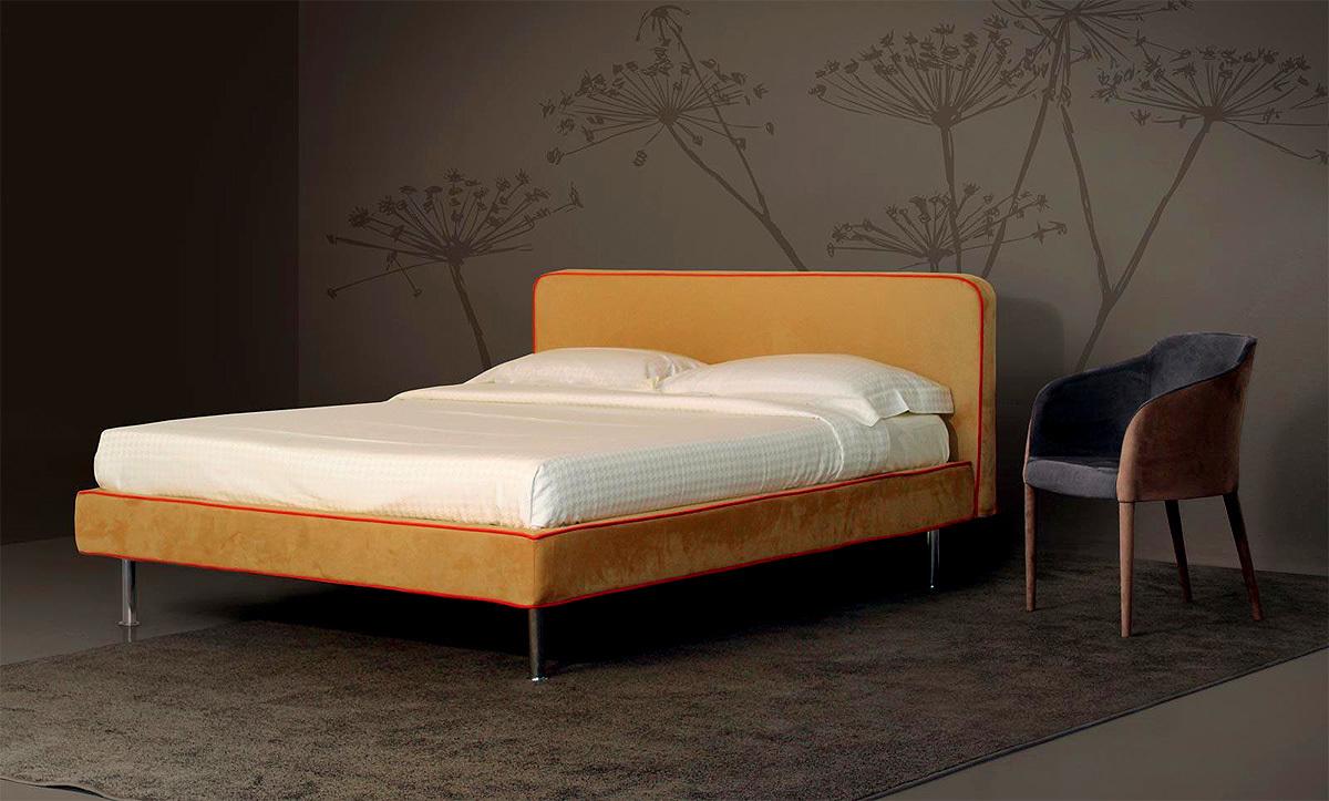 Купить Кровать FORM Piermaria в магазине итальянской мебели Irice home