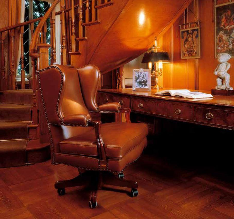 Купить Кресло руководителя Master Mascheroni в магазине итальянской мебели Irice home