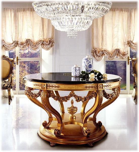Купить Стол 360 Cappellini Intagli в магазине итальянской мебели Irice home
