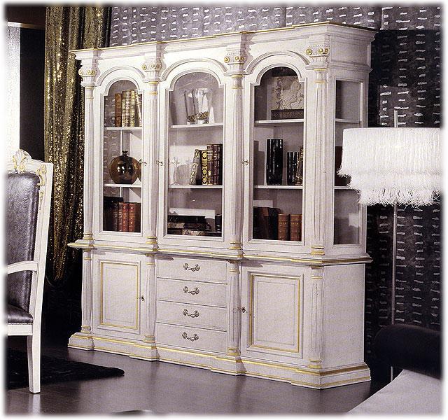 Купить Книжный шкаф M136 Mirandola в магазине итальянской мебели Irice home