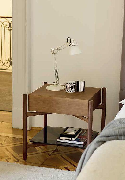 Купить Тумбочка Regent 2 legno Porada в магазине итальянской мебели Irice home
