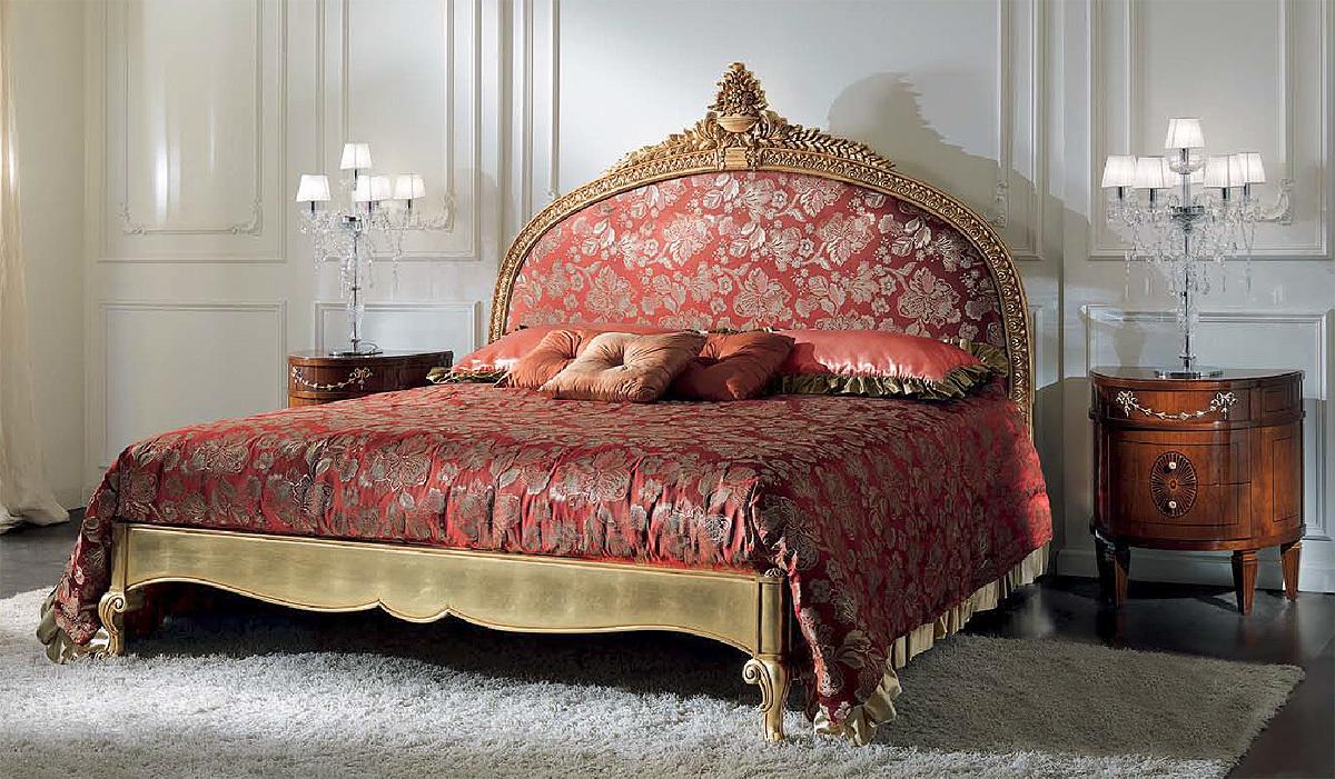 Купить Кровать 2977 Ceppi Style в магазине итальянской мебели Irice home