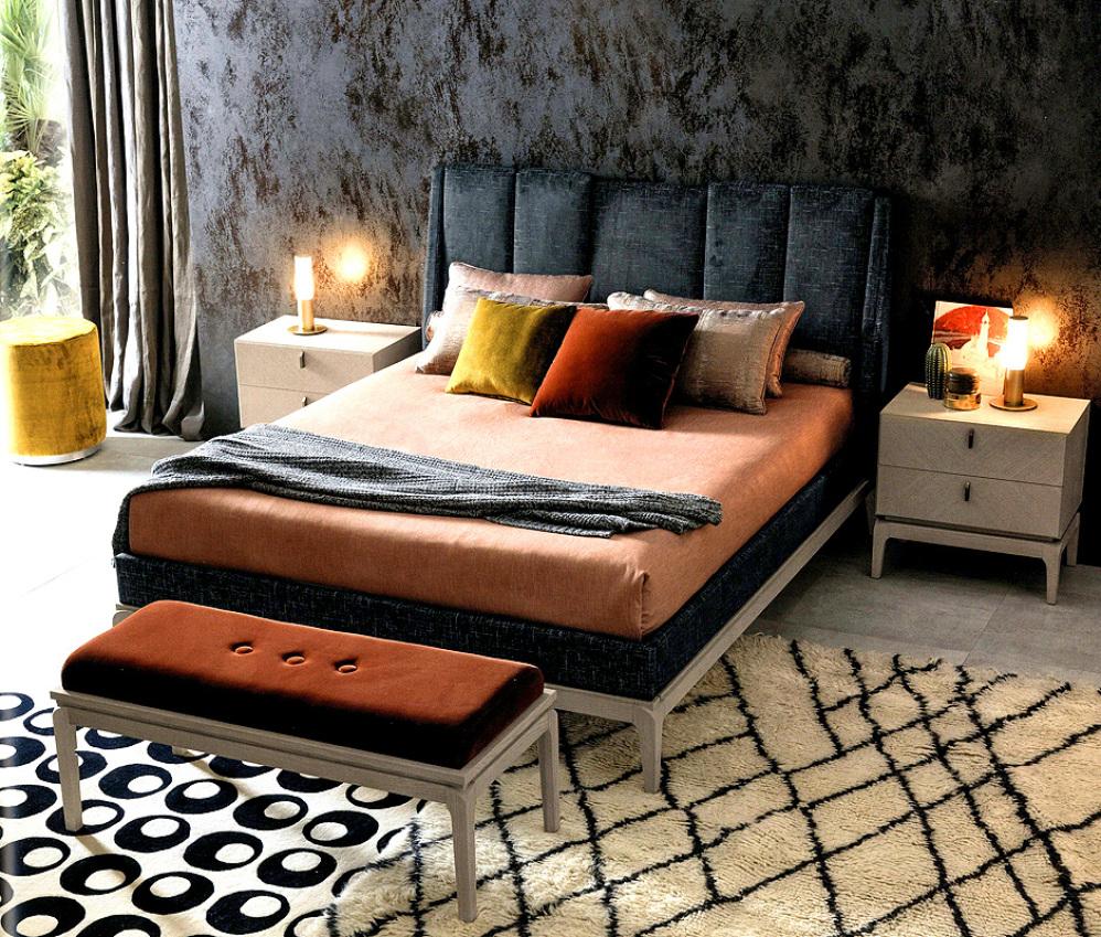 Купить Кровать 3701/160 Giorgiocasa в магазине итальянской мебели Irice home