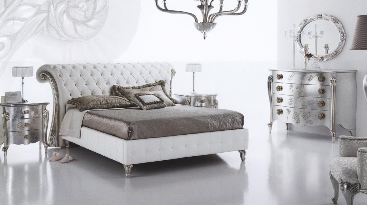 Купить Кровать ETOILE CON FREGIO Piermaria в магазине итальянской мебели Irice home