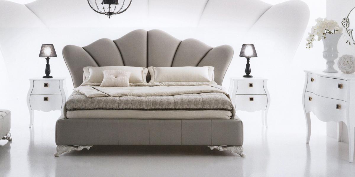 Купить Кровать AIRONE Piermaria в магазине итальянской мебели Irice home