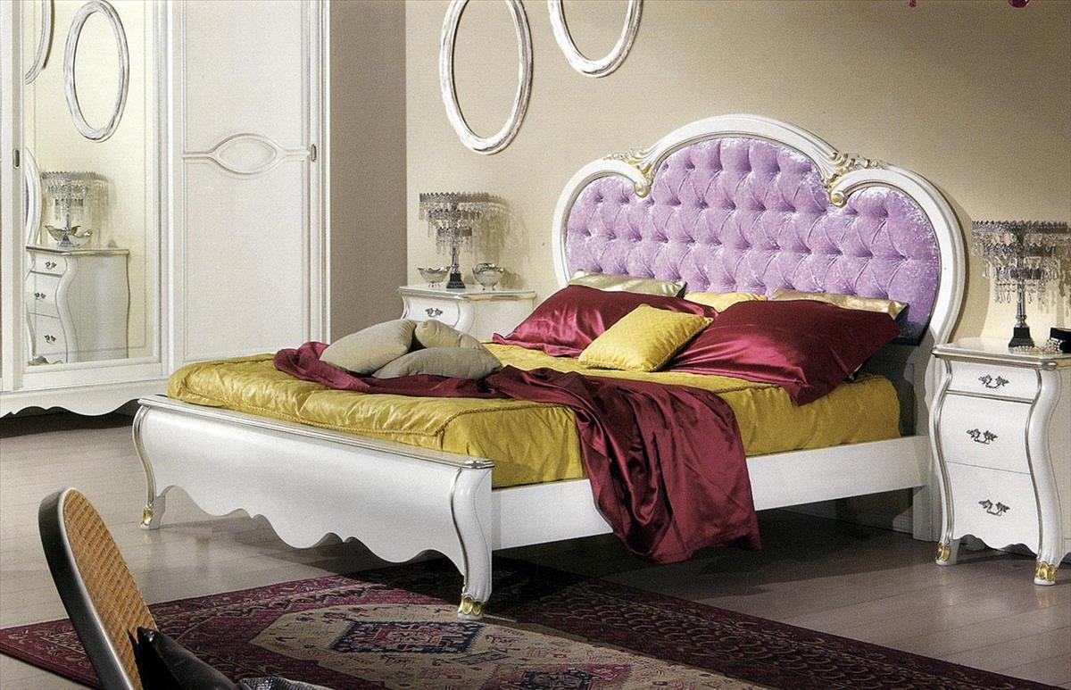 Купить Кровать P962/L-VE Giuliacasa в магазине итальянской мебели Irice home