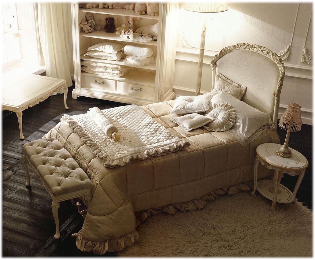 Купить Кровать 3078 LET H Savio Firmino в магазине итальянской мебели Irice home