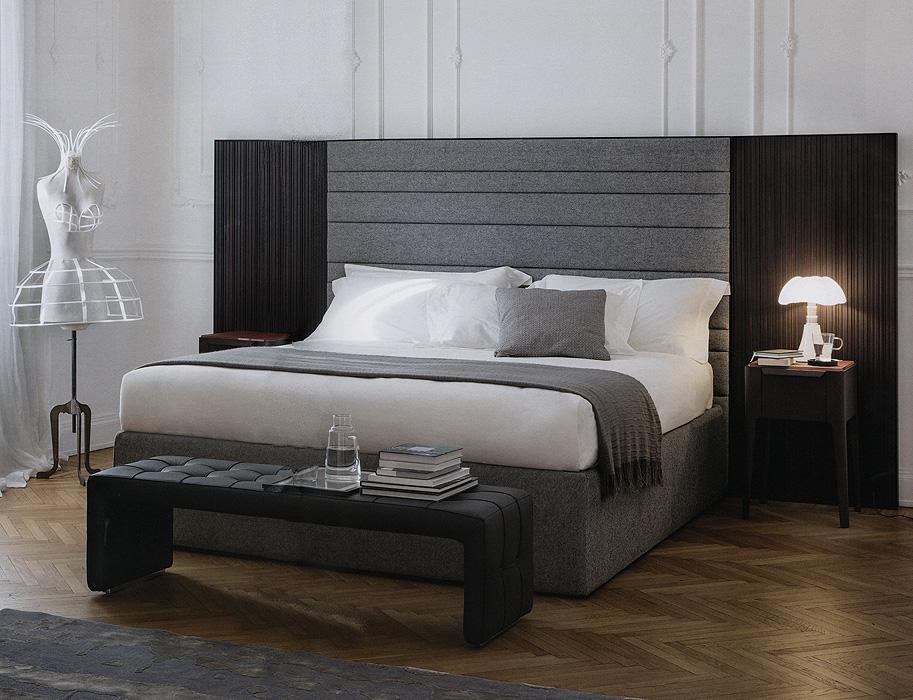 Купить Кровать BOHEME Porada в магазине итальянской мебели Irice home