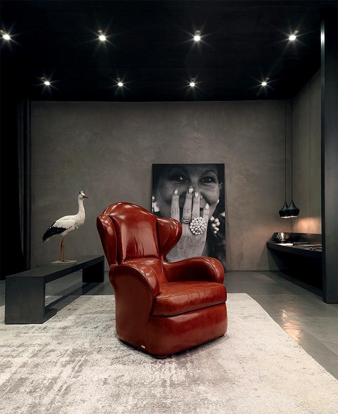 Купить Кресло DUMBO Mascheroni в магазине итальянской мебели Irice home