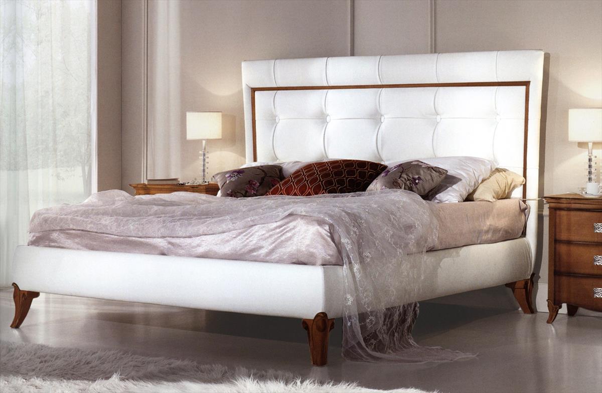 Купить Кровать G501-LE Giuliacasa в магазине итальянской мебели Irice home