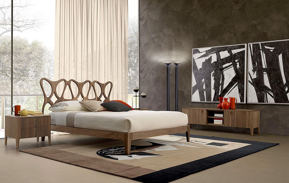 Купить Кровать PEDRERA DON5211K Modo10 в магазине итальянской мебели Irice home фото №2