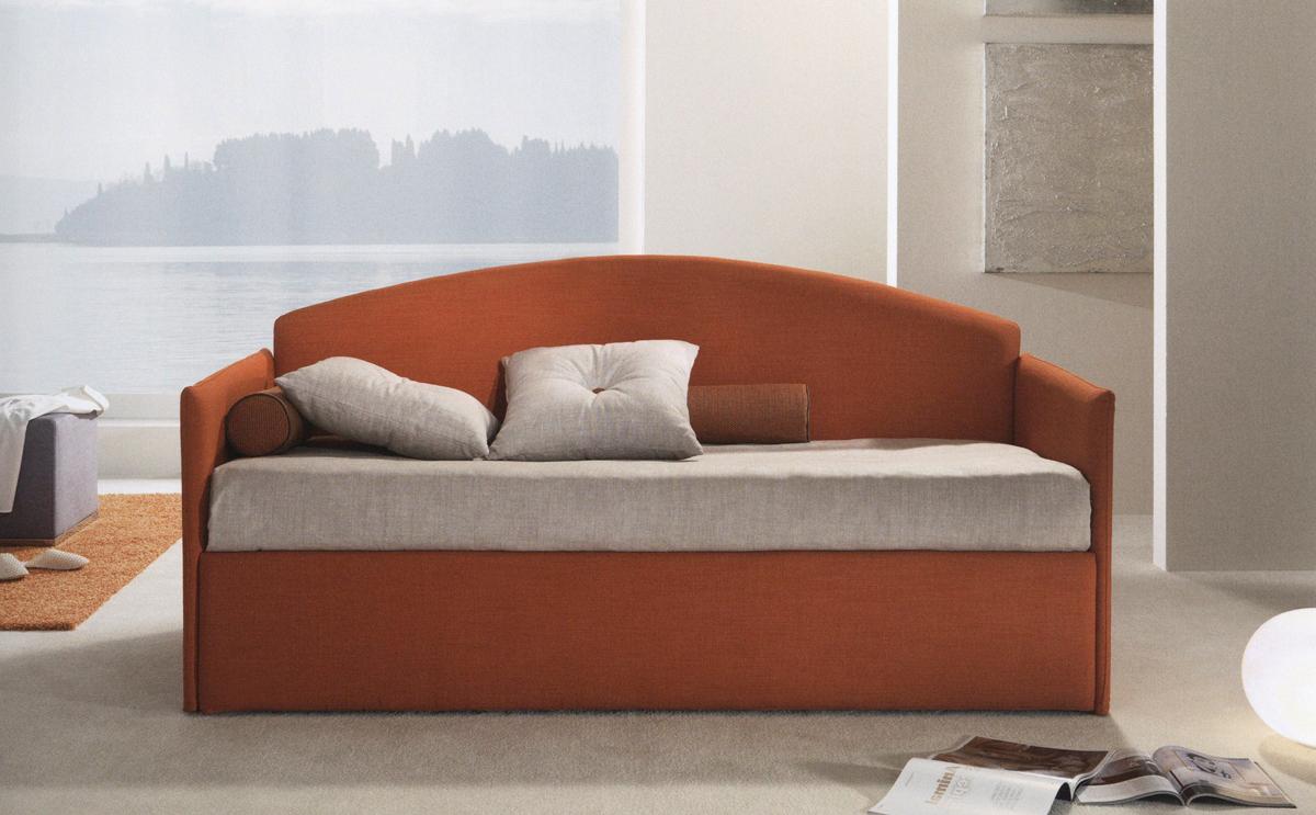 Купить Кровать GENIO 4200 Piermaria в магазине итальянской мебели Irice home