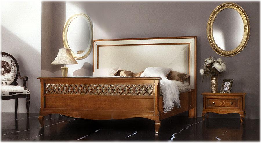 Купить Кровать H024 Mirandola в магазине итальянской мебели Irice home