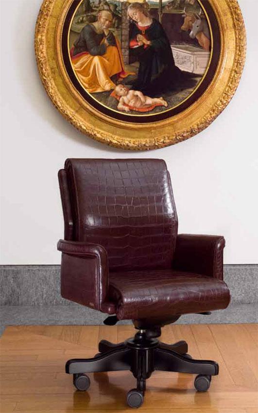 Купить Рабочее кресло Vip J Mascheroni в магазине итальянской мебели Irice home