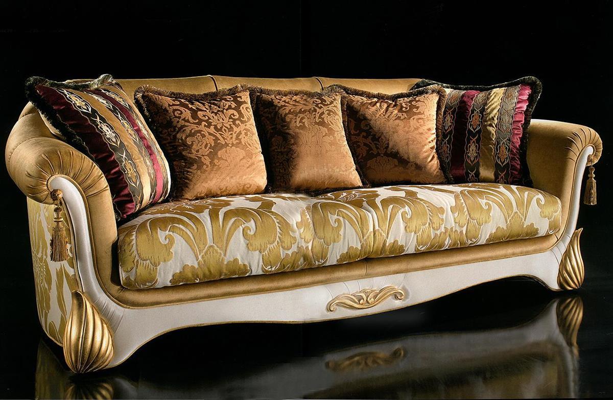 Купить Диван PRADESH 3POSTI Bedding в магазине итальянской мебели Irice home