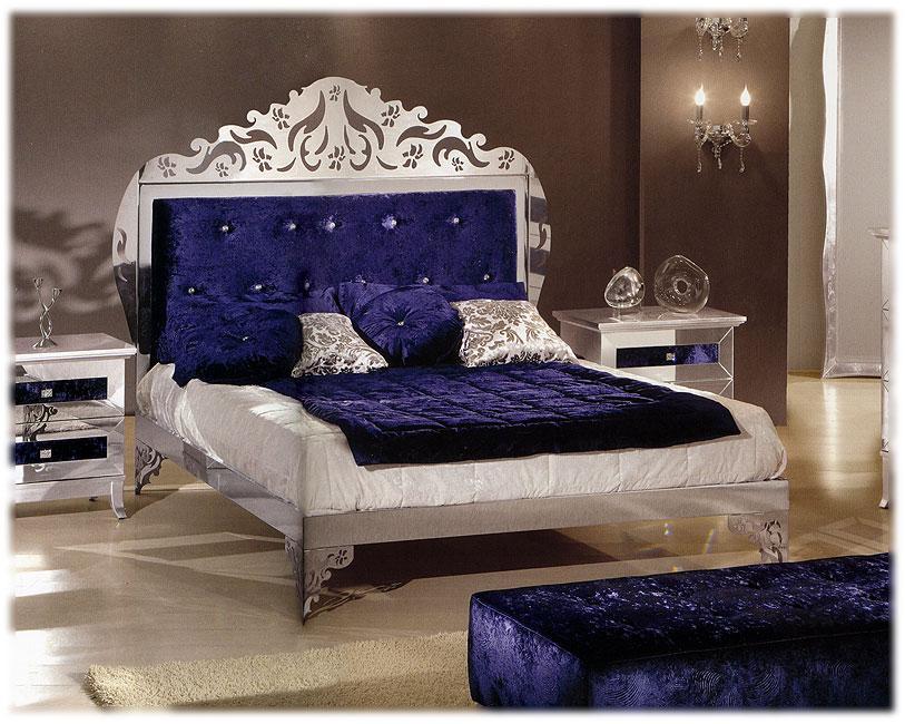 Купить Кровать Reflection A711 RM Arredamenti в магазине итальянской мебели Irice home