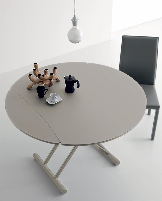 Купить Стол SIMPLE ROUND COM.P.AR в магазине итальянской мебели Irice home