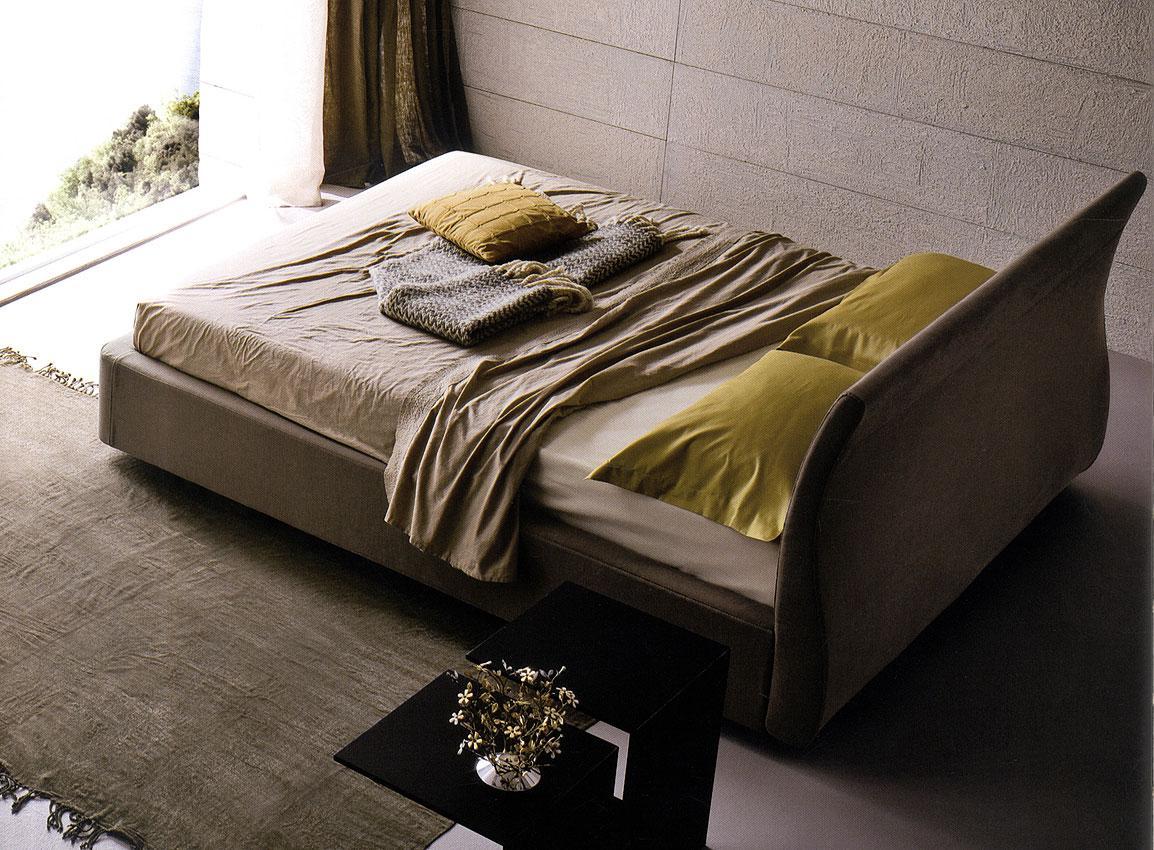 Купить Кровать SOFT GLSOR160 Dall'Agnese в магазине итальянской мебели Irice home