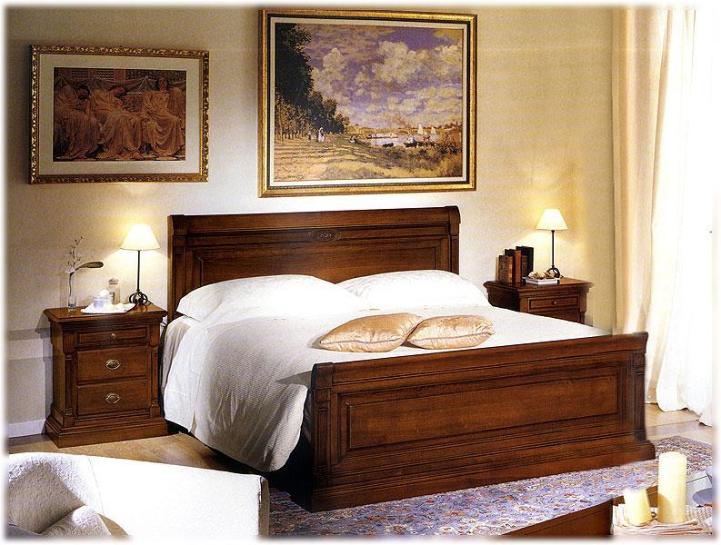 Купить Кровать M350 Mirandola в магазине итальянской мебели Irice home