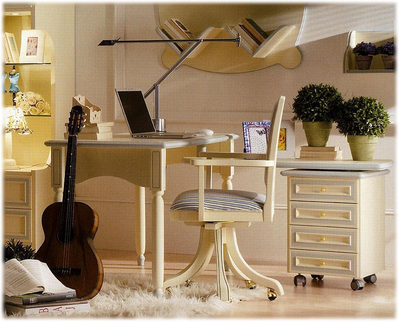 Купить Письменный стол SD0D Ferretti&Ferretti в магазине итальянской мебели Irice home