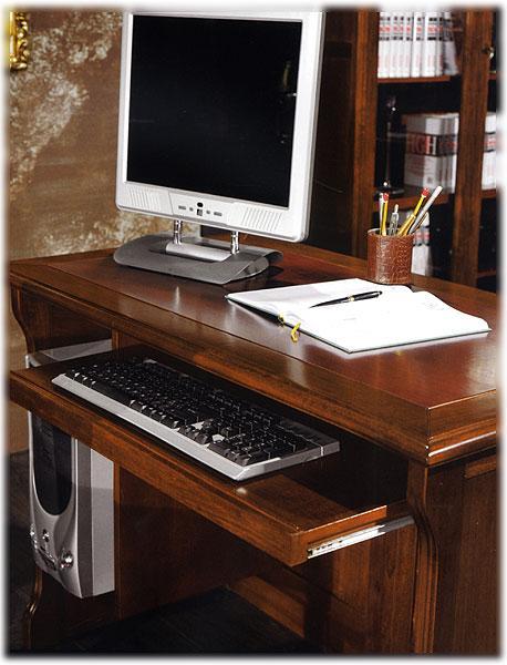 Купить Компьютерный стол M451/2 Mirandola в магазине итальянской мебели Irice home фото №2
