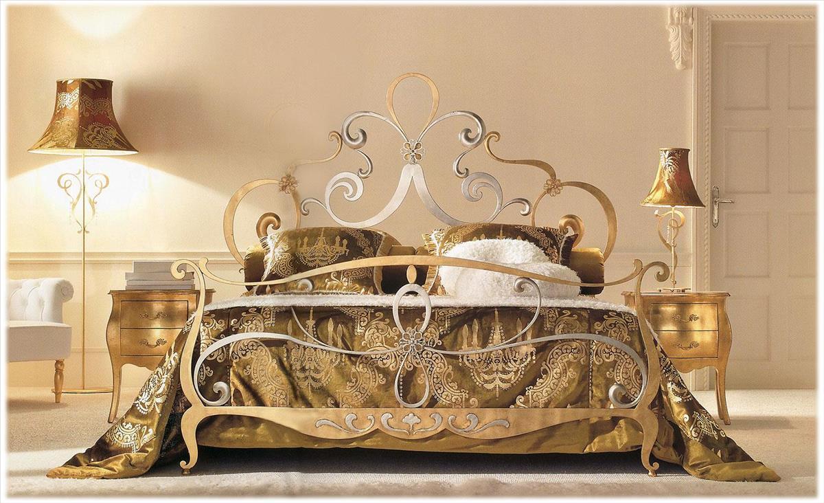 Купить Кровать Kristal Vittoria Orlandi в магазине итальянской мебели Irice home