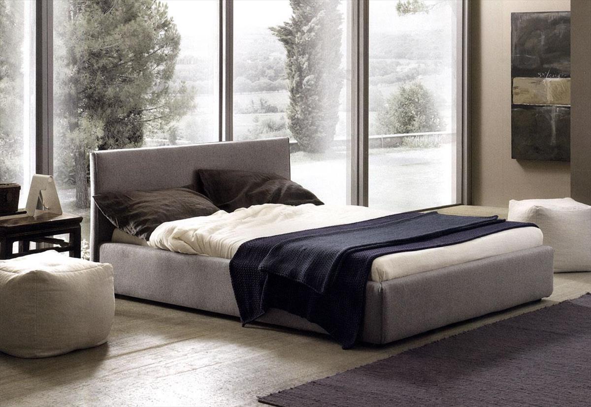 Купить Кровать METROPOLITAN MEM Bolzan Letti в магазине итальянской мебели Irice home