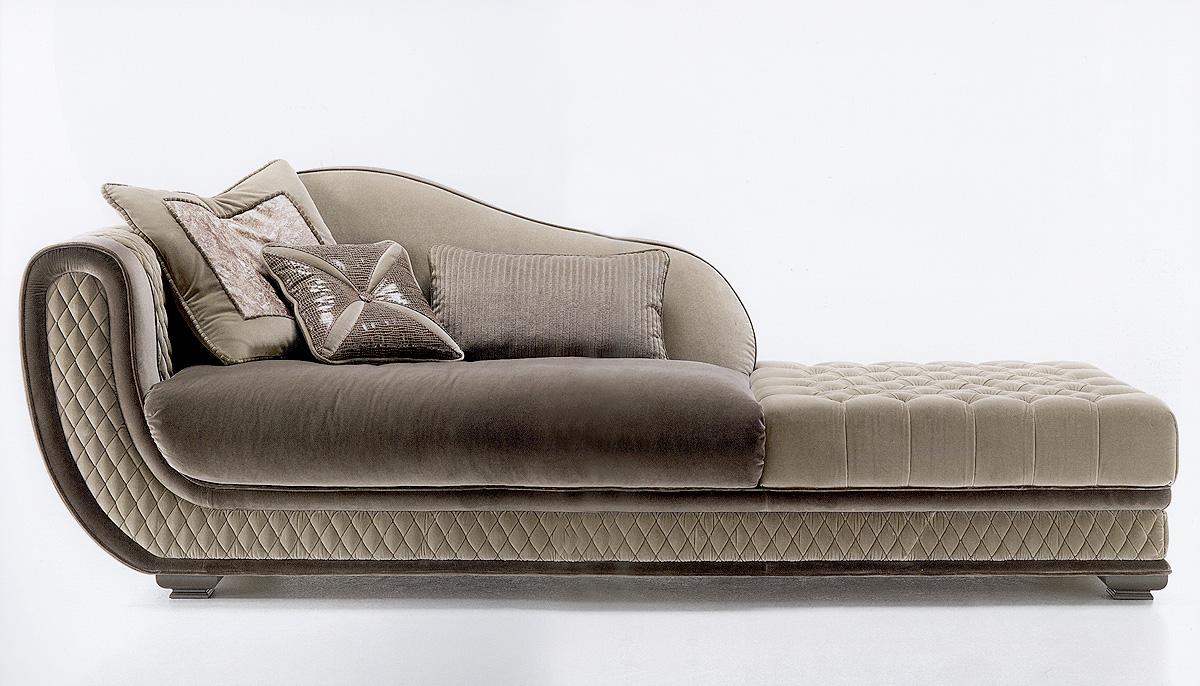 Купить Кушетка WALT 03 Bedding в магазине итальянской мебели Irice home