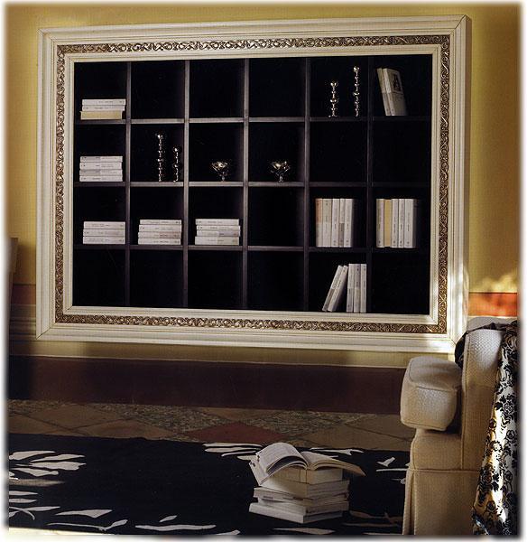 Купить Книжный шкаф F3000 Mirandola в магазине итальянской мебели Irice home