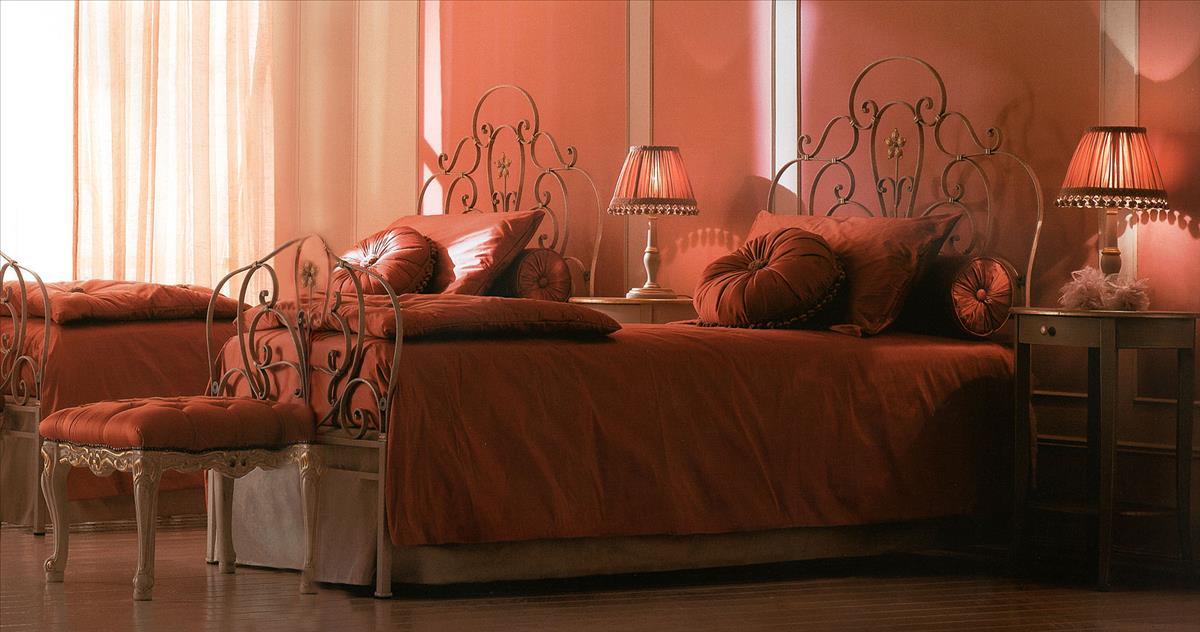 Купить Кровать Rondo 823 Cortezari в магазине итальянской мебели Irice home