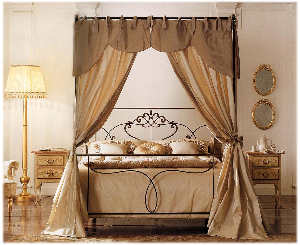 Купить Кровать Doris Baldacchino Vittoria Orlandi в магазине итальянской мебели Irice home