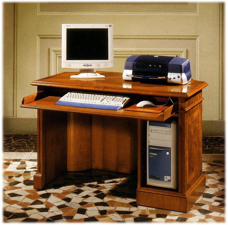 Купить Компьютерный стол 335 Colombo Mobili в магазине итальянской мебели Irice home