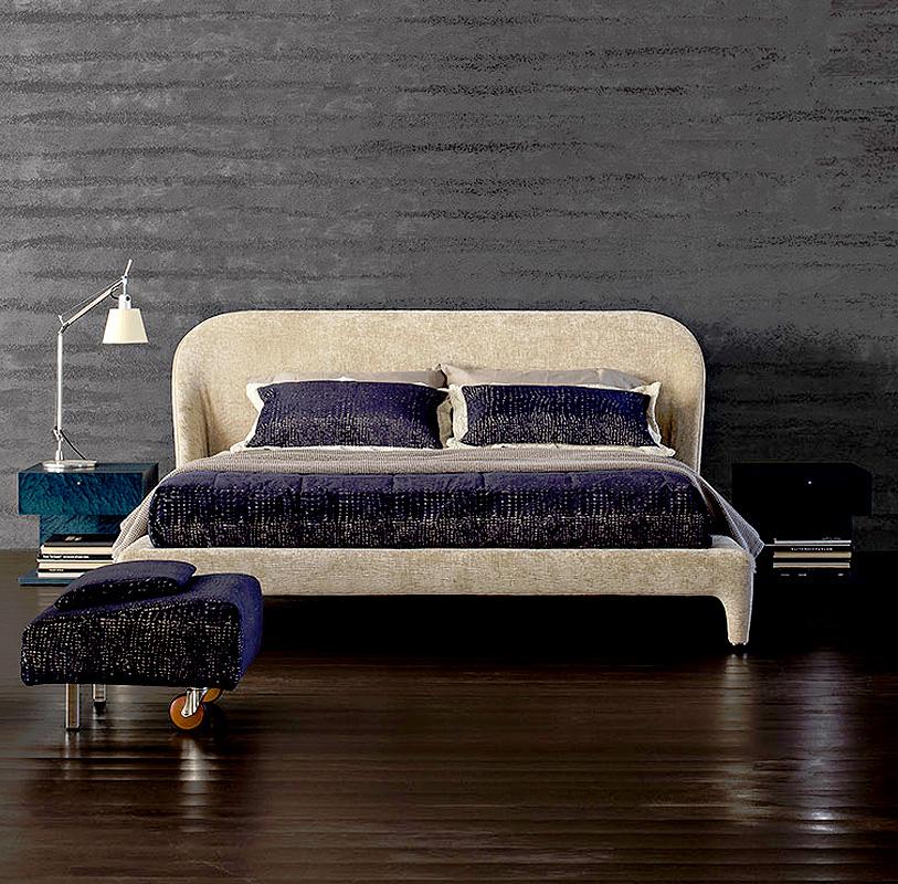 Купить Кровать DELTA ROUND DER80 IL Loft в магазине итальянской мебели Irice home