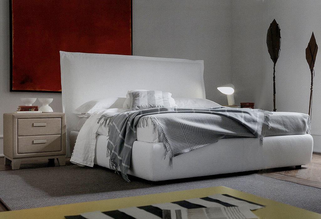 Купить Кровать HANDSOME BIG HBM29 Bolzan Letti в магазине итальянской мебели Irice home фото №2