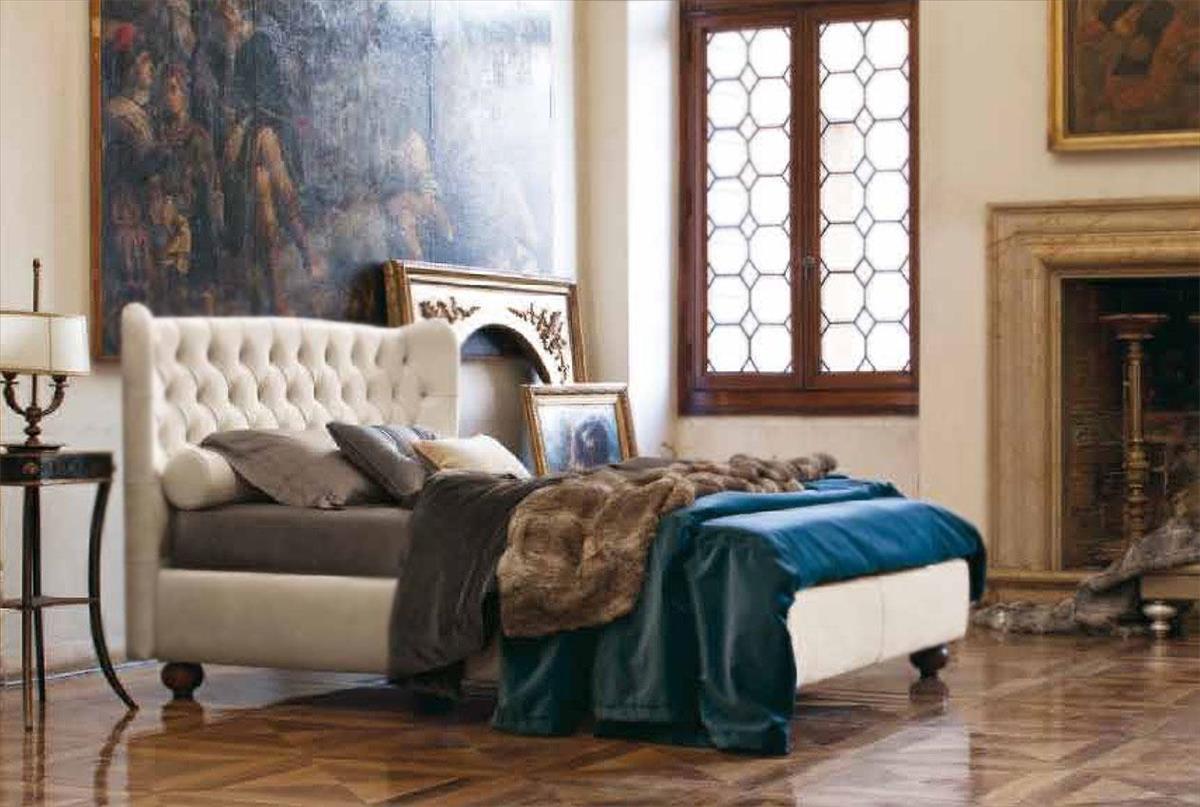 Купить Кровать TOMMY CAPITONNE 23016518N 1 Twils в магазине итальянской мебели Irice home фото №2