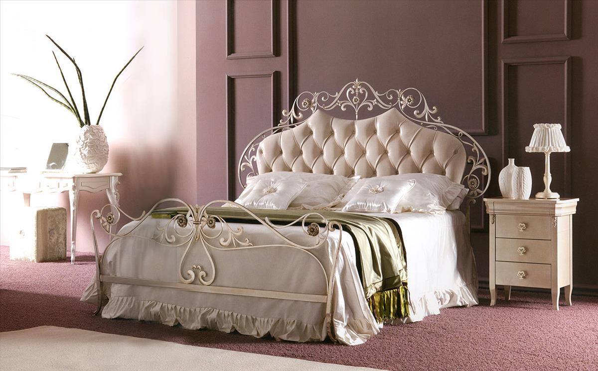 Купить Кровать Olimpia 896-1 Cortezari в магазине итальянской мебели Irice home