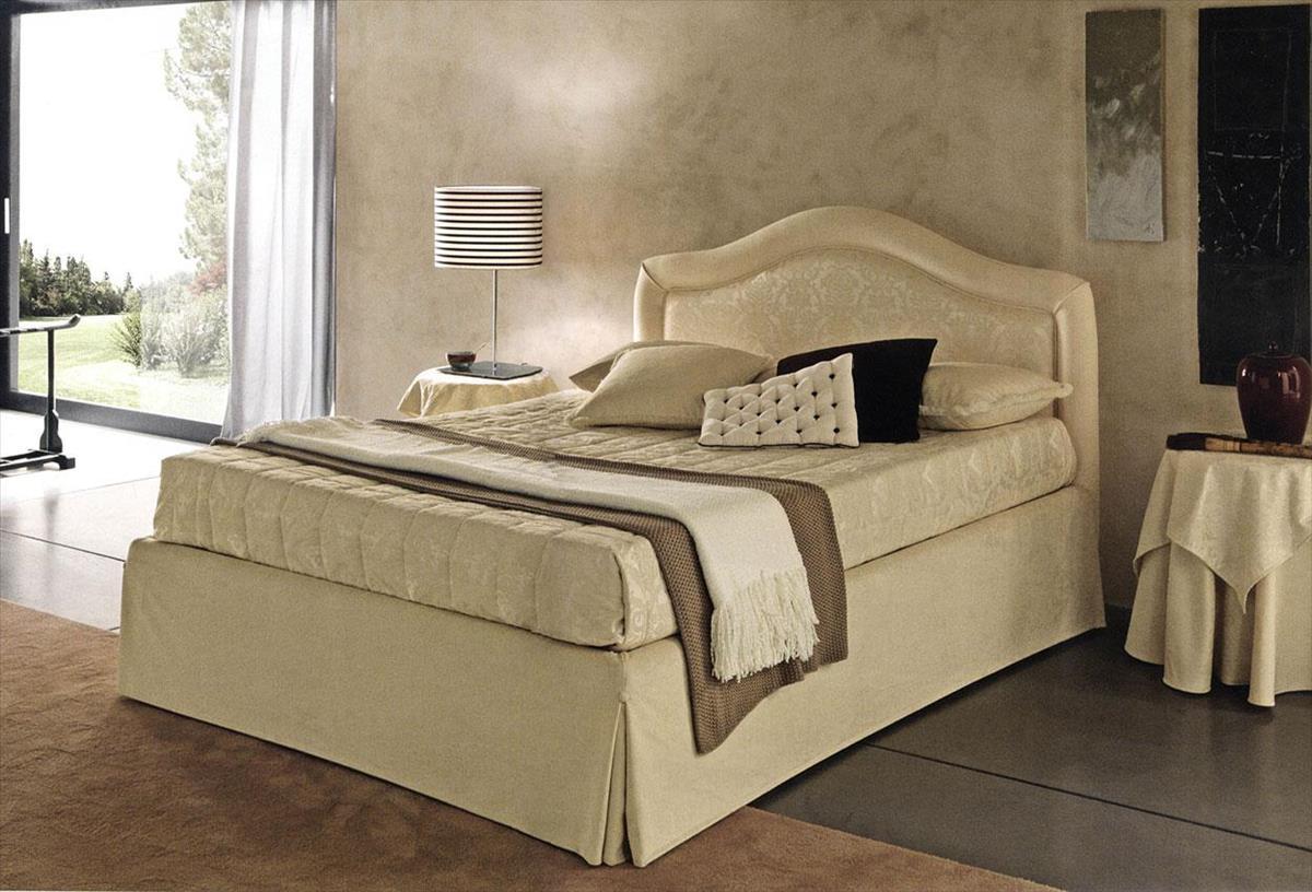 Купить Кровать MERETA MEM29A Bolzan Letti в магазине итальянской мебели Irice home