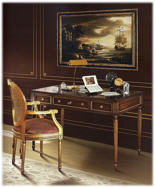 Купить Письменный стол Salieri 0207/03L Angelo Cappellini в магазине итальянской мебели Irice home фото №2