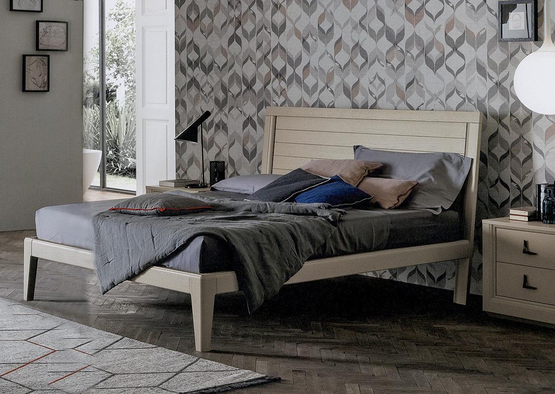 Купить Кровать BRISTOL LEGNO Tomasella в магазине итальянской мебели Irice home